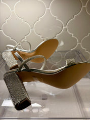 Nina Silver Crystal Sandals