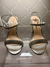Nina Silver Crystal Sandals