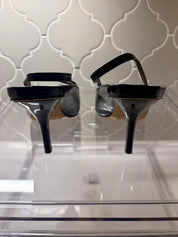 Vince Camuto Leather Slingback Sandals